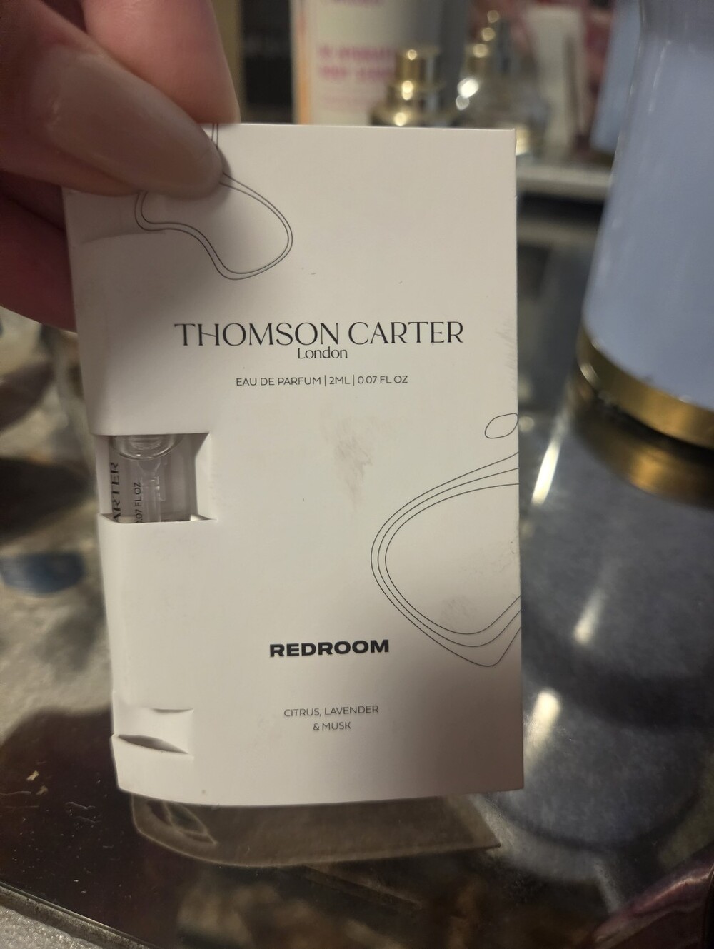 Thomson Carter Redroom 2ML